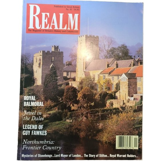 British Magazines Queen Elizabeth Diana Realm 1991 Royalty Monthly 1987 BT1079 - Picture 2 of 6